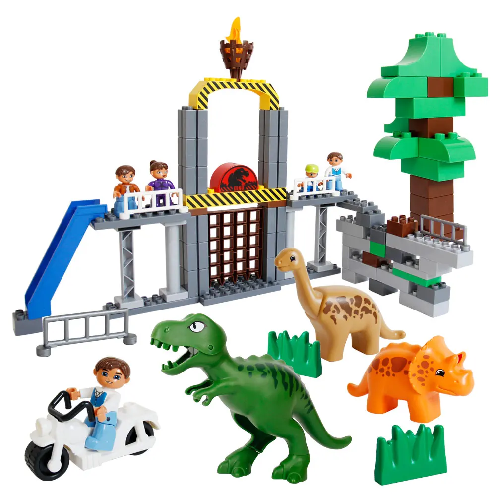 Jurassic Park Block Play 93PCs