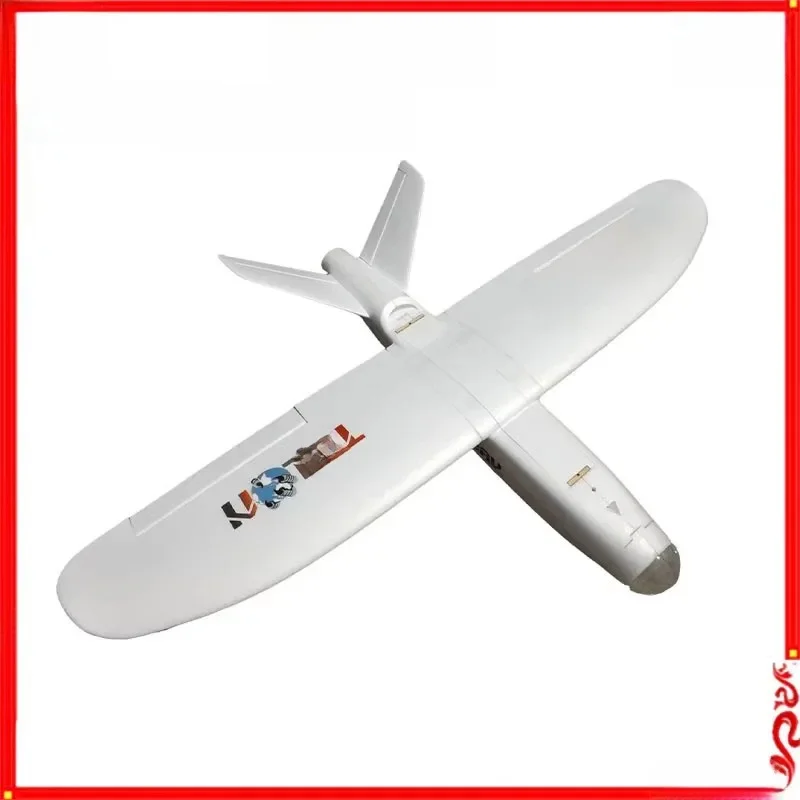 Tianjieli-Véhicule aérien sans pilote, capot transparent, avion partenaire télécommandé, FPV, électrique, 1718mm