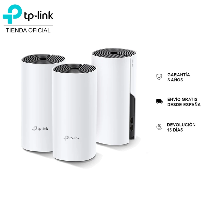 Deco M4 TP-LINK 3 PCs Deco Pack WiFi Mesh system Router mode and hotspot mode WiFi dual band AC1200 support Alexa up to 100 devices wifi repeater eliminate dead zones