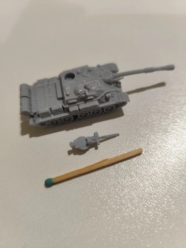 Buyer photo of this resin kit