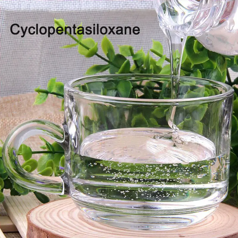 100% Cyclopentasiloxane Hair Repairing Phosphorous Tablets DIY Hair Tail Oil Conditioner Cream Lotion