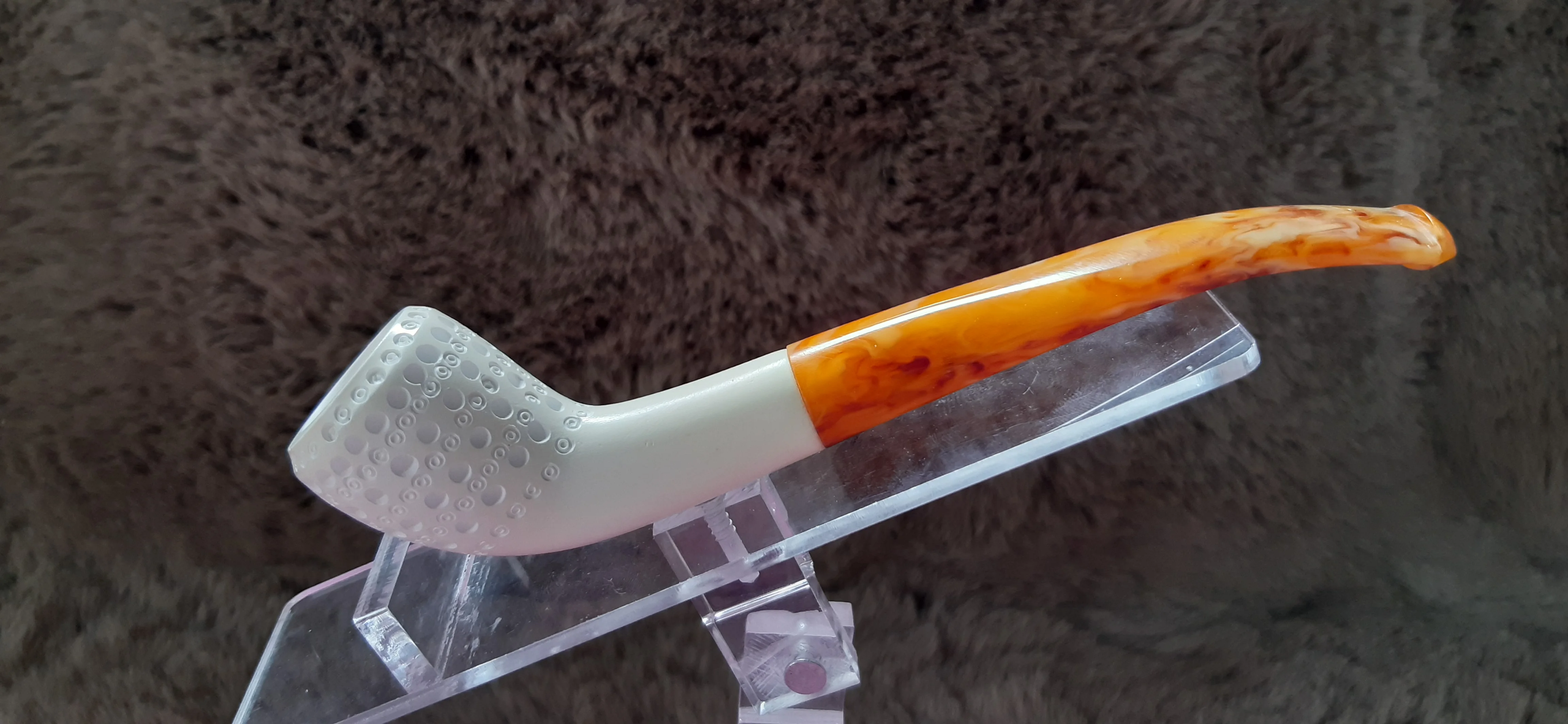 Handmade Block Meerschaum Pipe