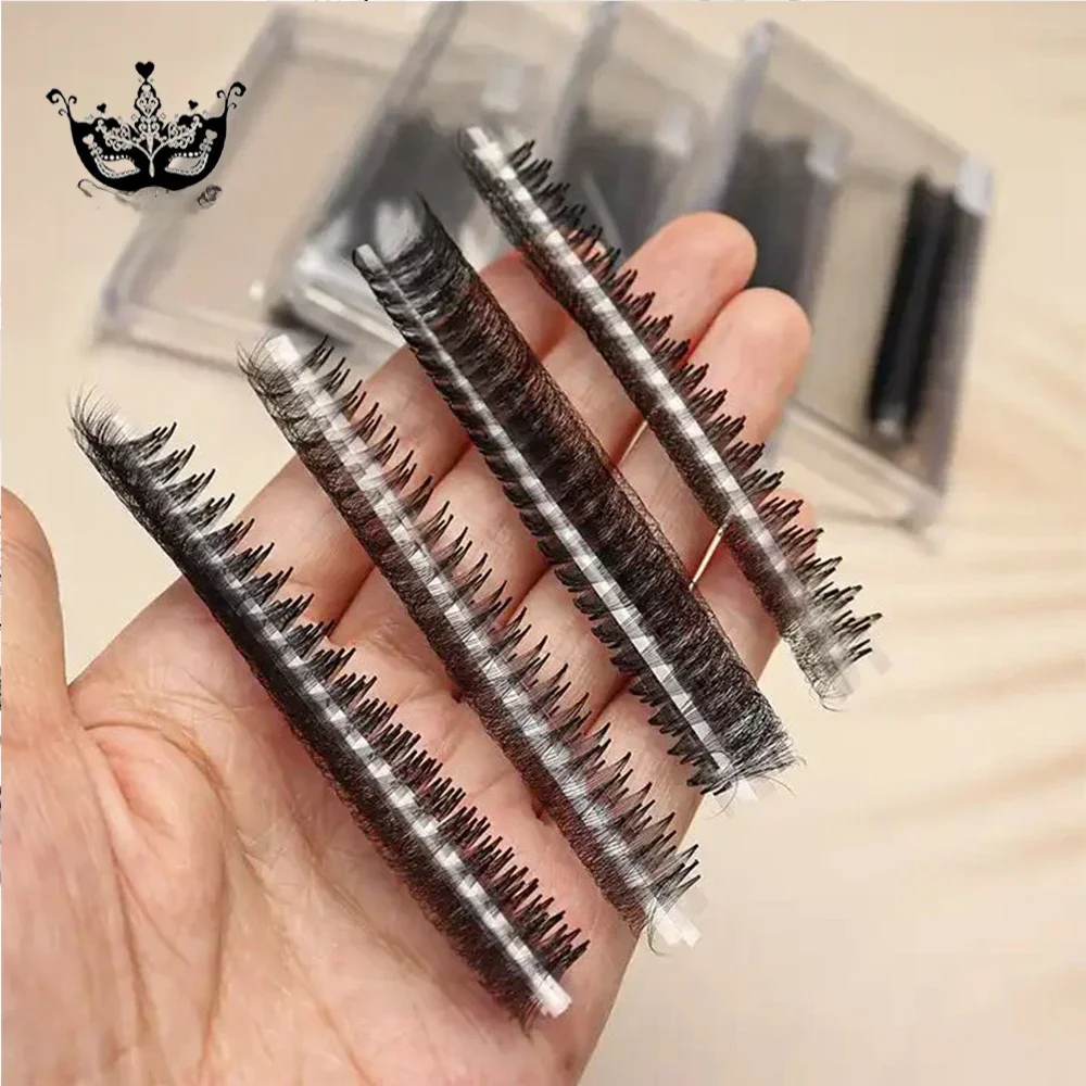 3d-20d 0,03 spitze Basis Promade Lash Fans 0,05 Fans schnelle Mega Storage Lash Tray handgemachte