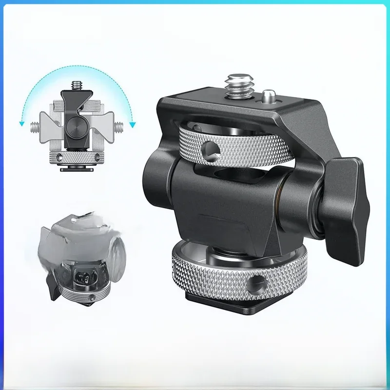 SmallRig lustrzanka cyfrowa zacisk obrotowy i uchylny regulowany uchwyt monitora w/śruby mocowanie do monitora latarka DIY załącznik 2905B — zdjęcie produktu 7