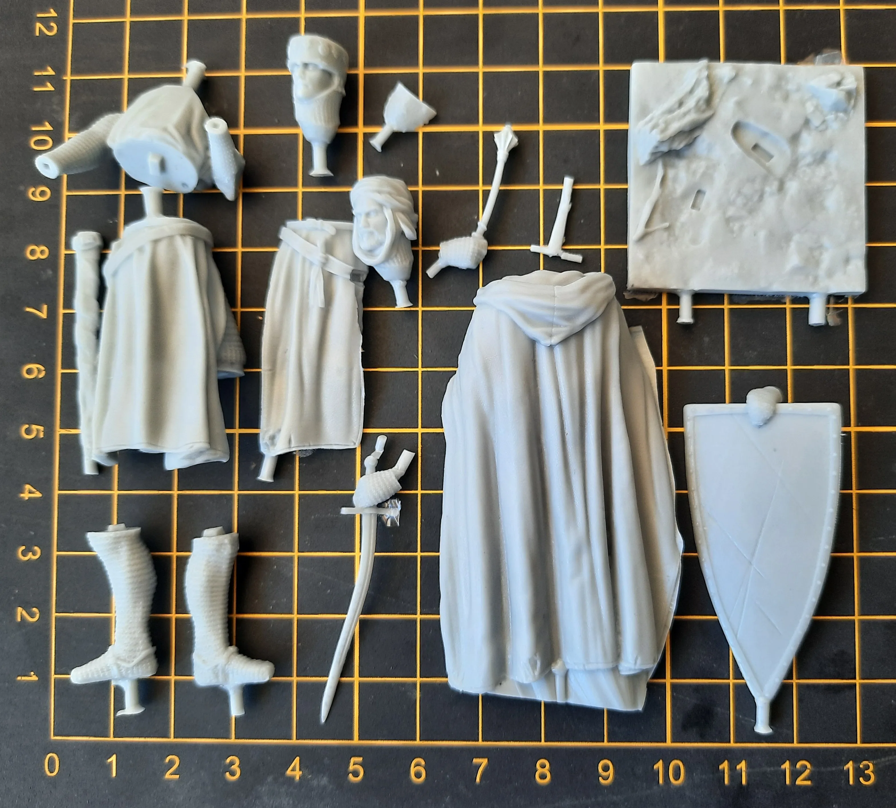 Buyer photo of this resin kit