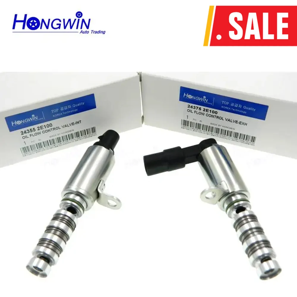 24355-2E100 24375-2E100 VVT Solenoid Oil Control Valve Fits For HHyundai Elantra GLS edan 4-Door 1.8L 243552E100 243752E100