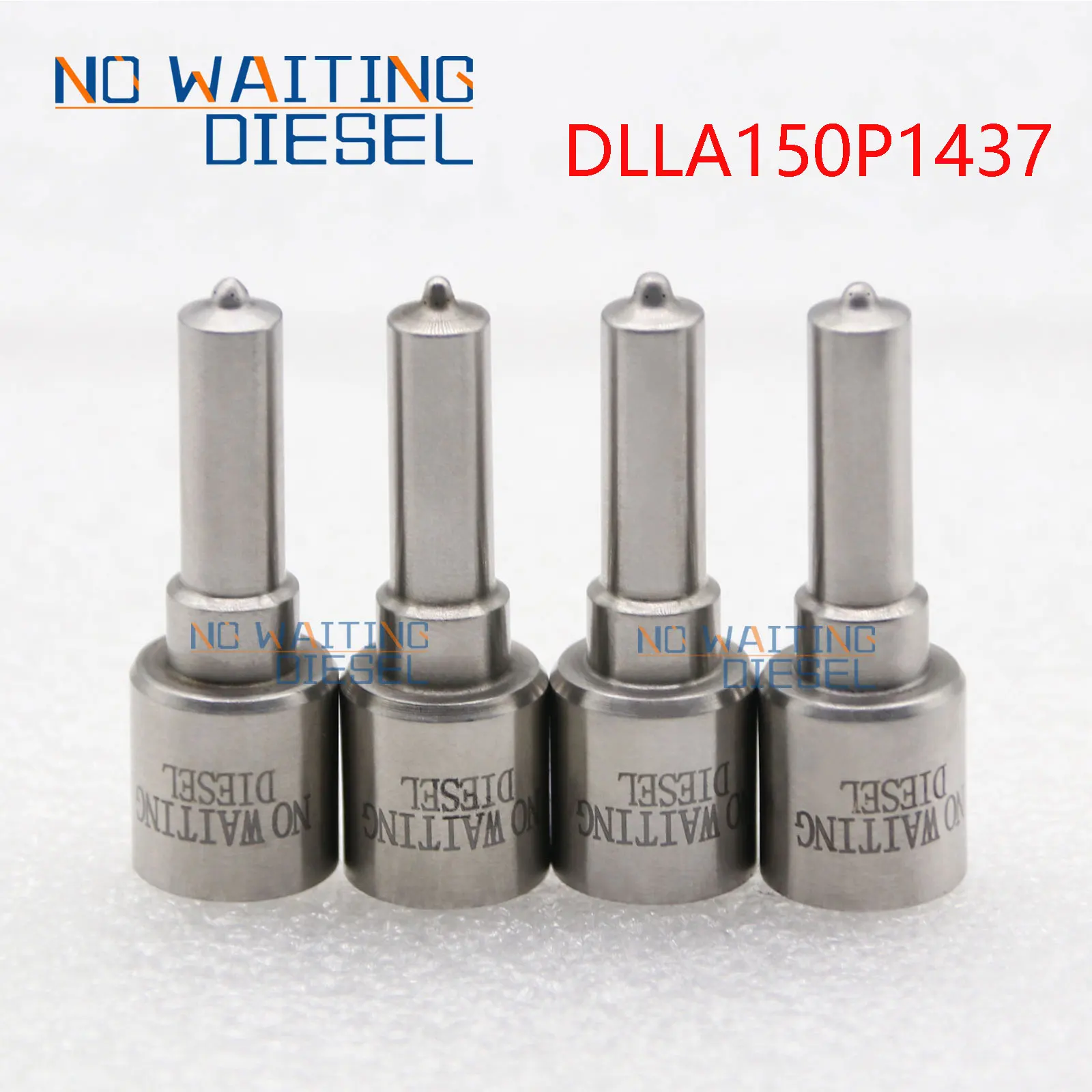 4PCS DLLA150P1437 Nozzle DLLA 150 P 1437 Oil Pump Nozzle DLLA 150P1437 Fits for OPEL: 93169115 93184178 93190435