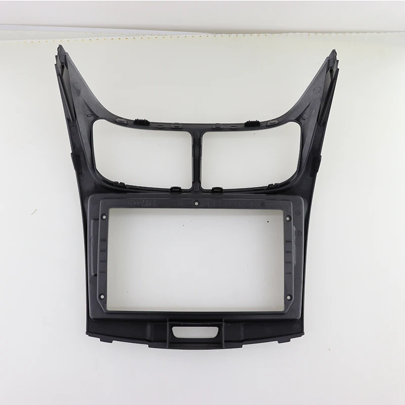 Marco de fascias de Radio de coche de 9 pulgadas, 2 din, para Chevrolet Sail 2004-2014, Panel de instalación de tablero, embellecedor, Cable de alimentación estéreo canbus