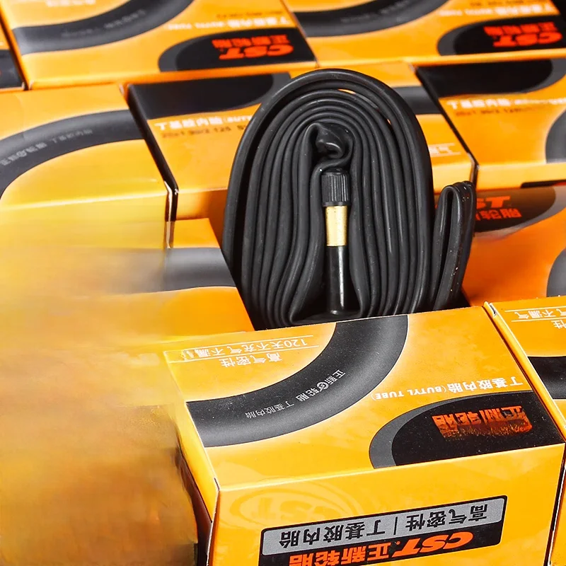 AliExpress NONE 2PCS CST Bicycle Inner Tube 12 14 16 18 22 24inch 1.35 1.5 1.75 2.125 AV FV BMX foldable Bike Tire Parts Cycling rubber Tire