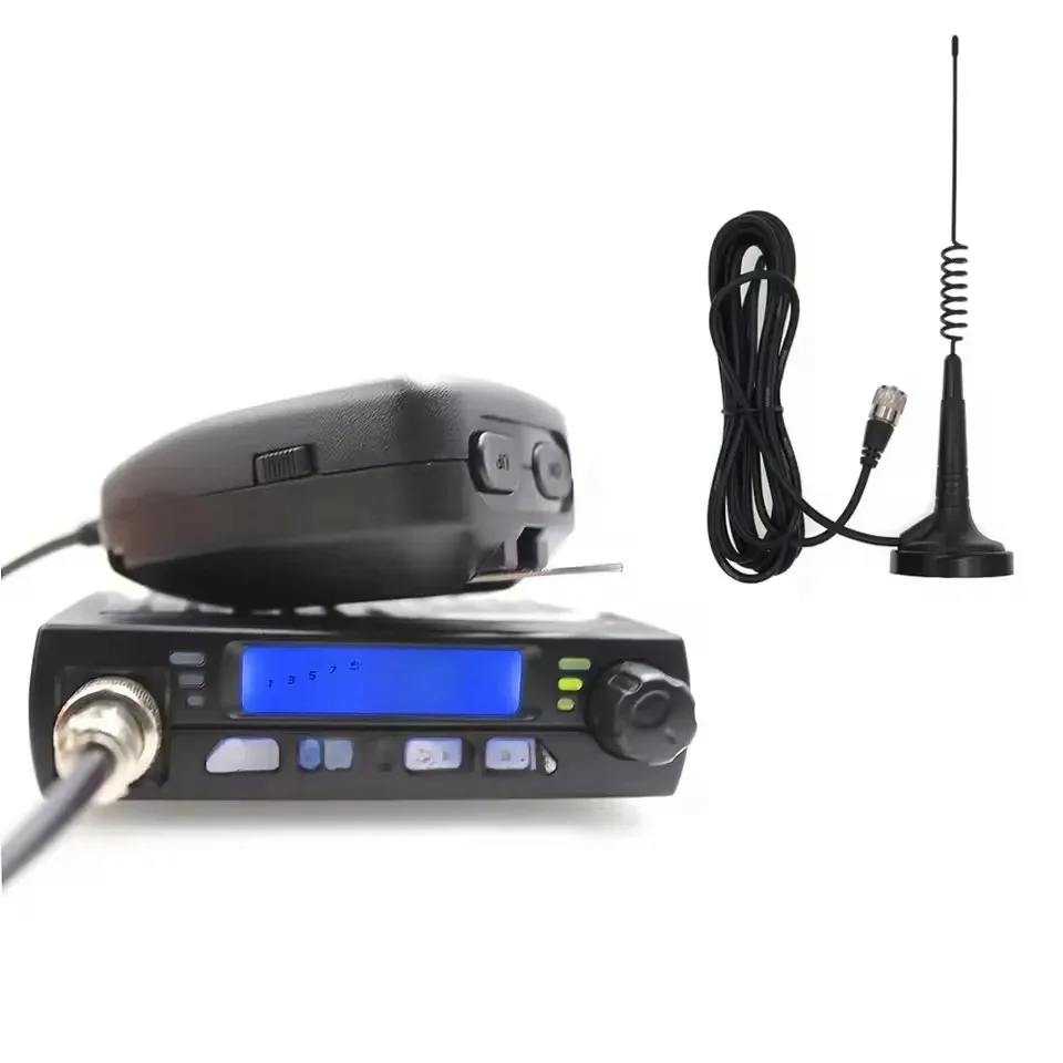 Nowy ANYSECU Mini CB Radio CB-40M 25.615-30.105MHz 10-metrowe Radio 8W AM/FM Citizen Band Transceiver AR-925 — zdjęcie 2