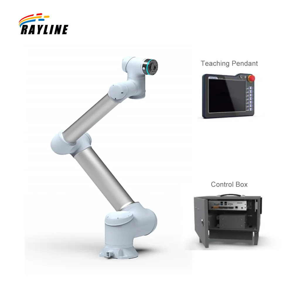 

Industrial 6 Axis Cobot Robot Arm/TIG MIG MAG Fiber Laser Welding Soldering Portable Automatic Welding Robots 1.5m Working Range