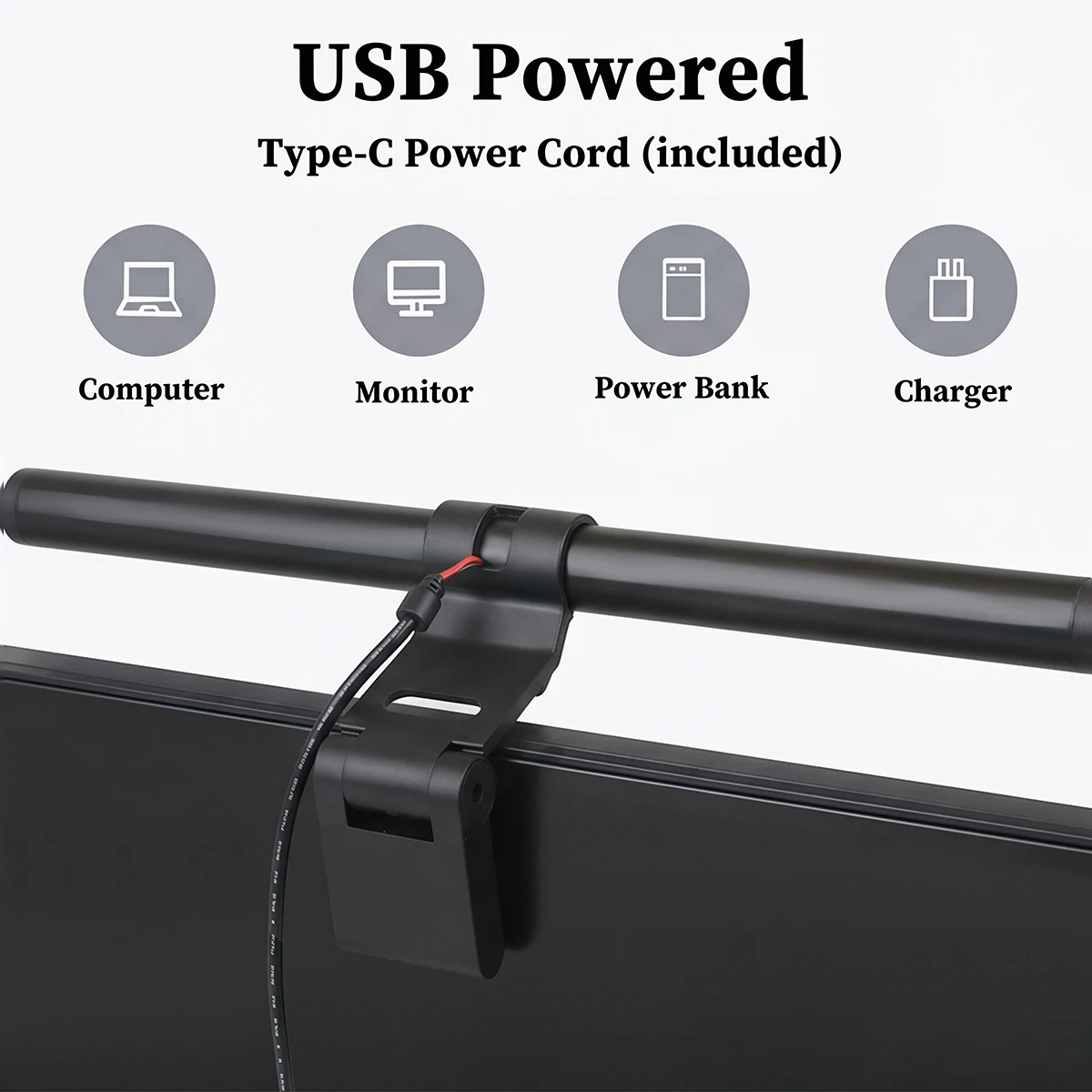 30CM 컴퓨터 스크린 걸이형 조명 바 USB 전원 L - Party Games On Switch 리뷰 및 가격