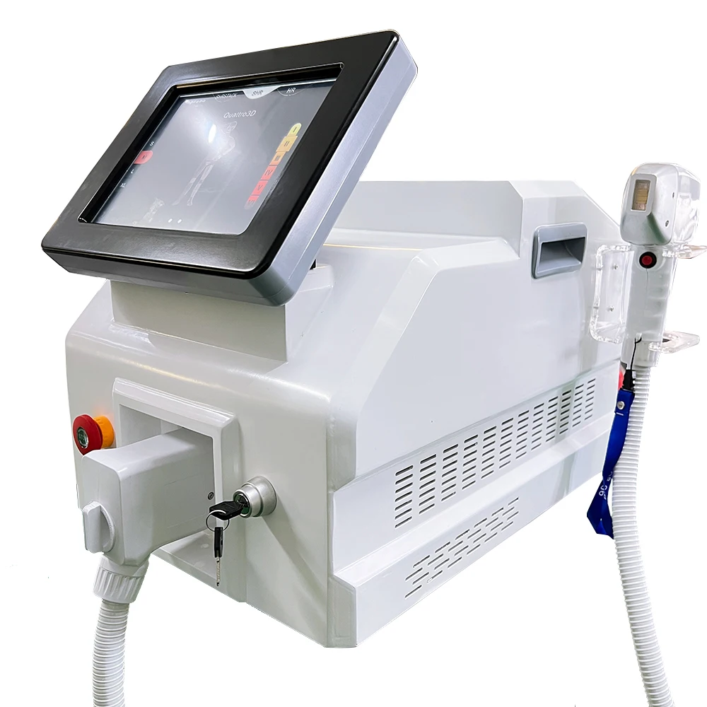 Newst Max 4000W Four wavelengths Diode Laser Depilation Equipment Ice Laser Hair Removal Machine For Salon Skin Rejuvenation