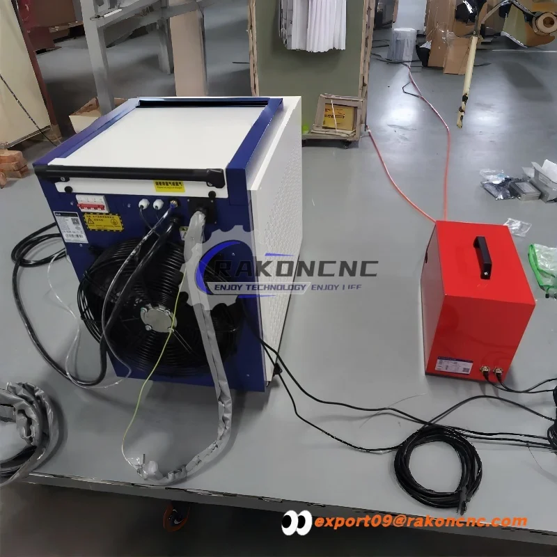 Portable Fiber Welder Cutter Cleaner Rust Removal Laser Welding Machine 220 Electric 3in1 for Metal Stainless Steel 4 in 1 1500W