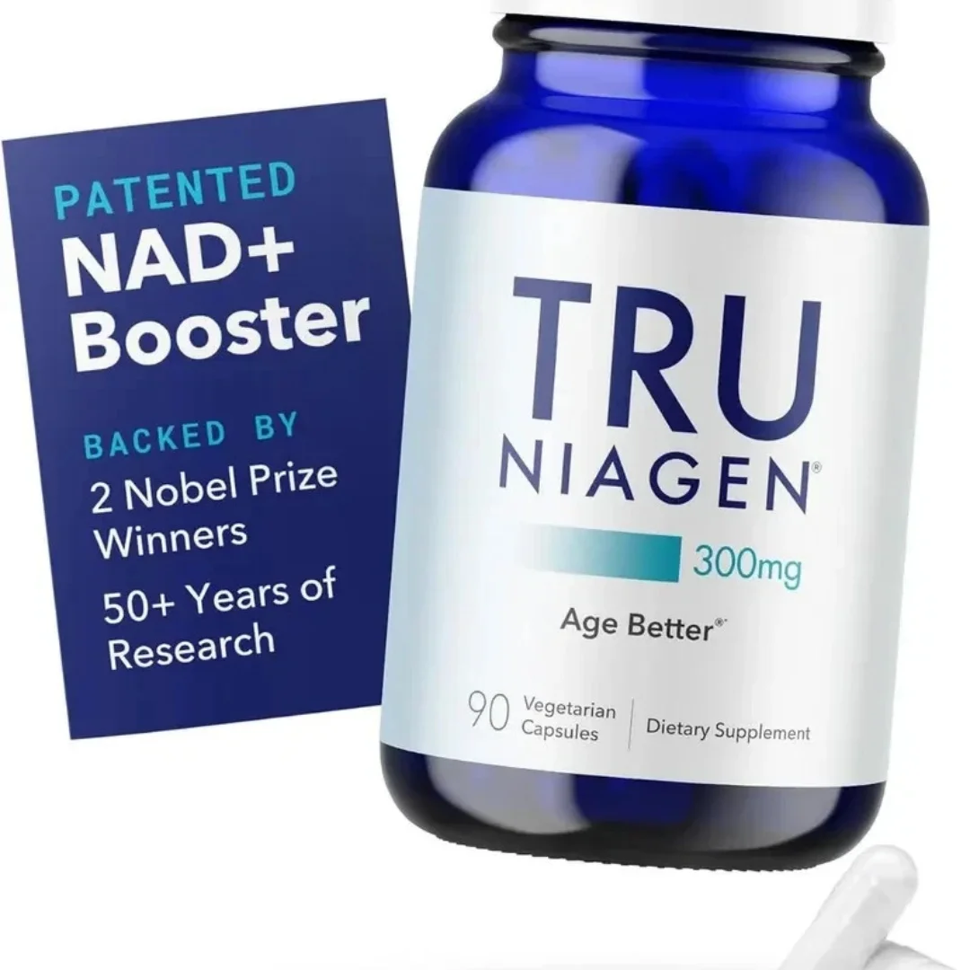 Patented NAD + Supplement 300mg for Anti Aging & Cell Regeneration