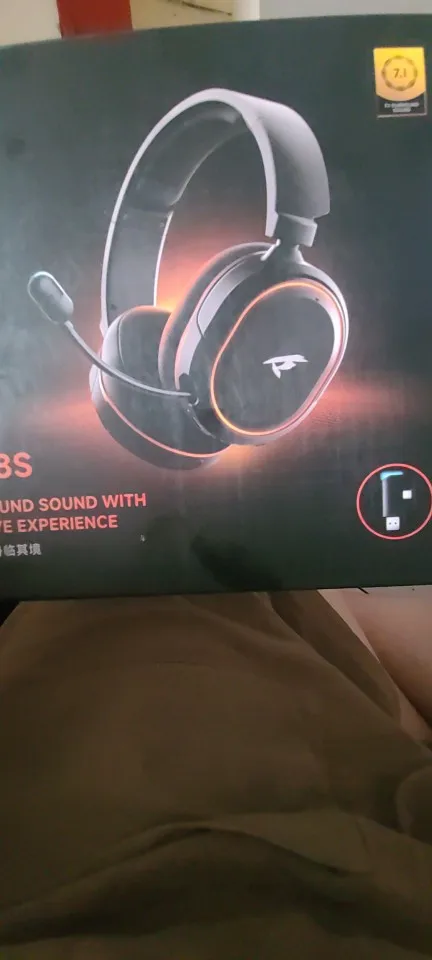 Picun G2 2.4G Wireless Gaming Headset Bluetooth Headphones 5ms Low Latency 7.1 Surround ENC Mic For PC PS4 PS5 Phone Switch photo review