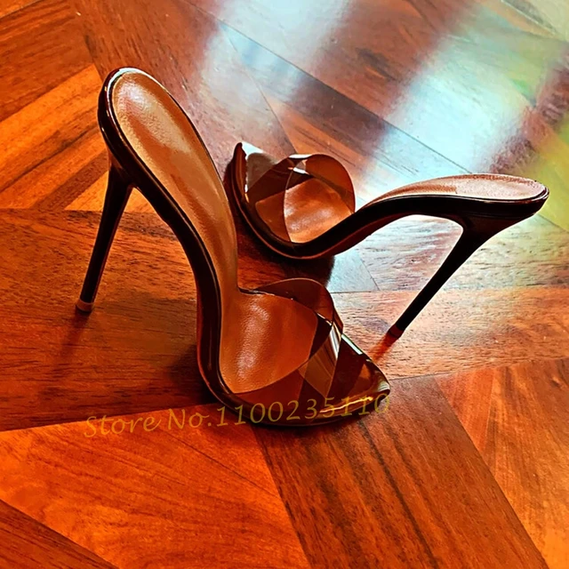 Pantofole tacco alto store