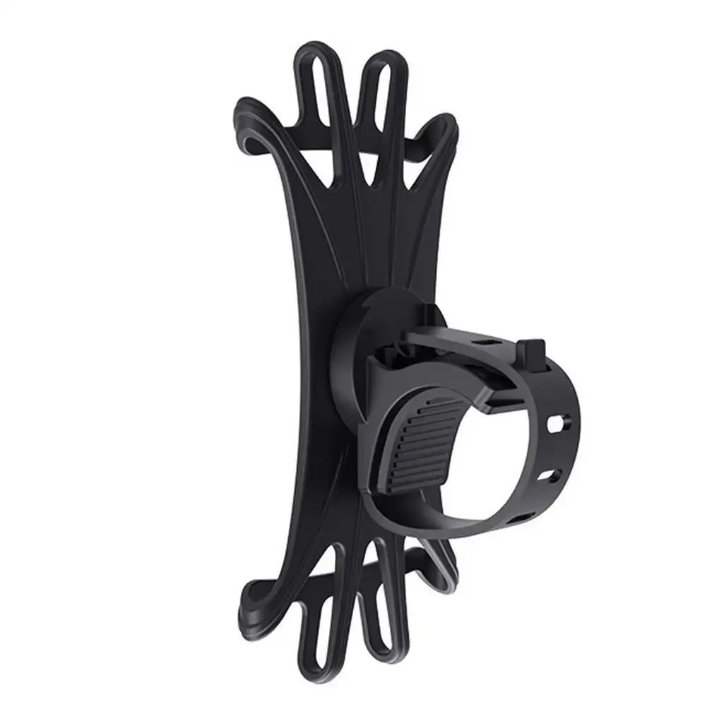 AliExpress CUJMH 360 Rotatable Bicycle Phone Holder Silicone Motorcycle Stand Bracket GPS Support For Iphone 11 10