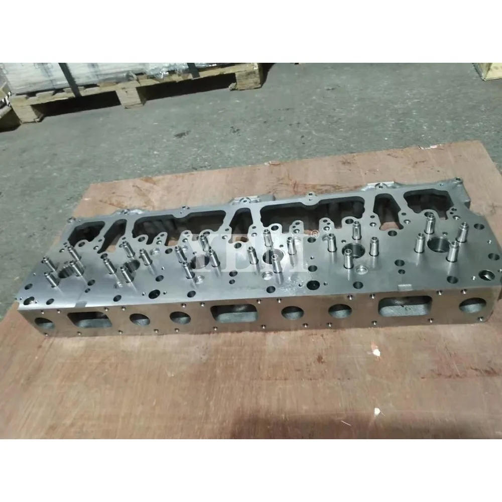 For Caterpillar C12 Excavator Engine Parts C12 Cylinder Head Brae