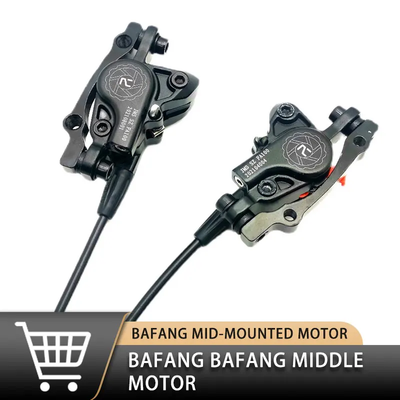 Bafang-Lithium-Electric Moped Power-off Oil Disc Brake, Mid-mounted Motor, Special Induction