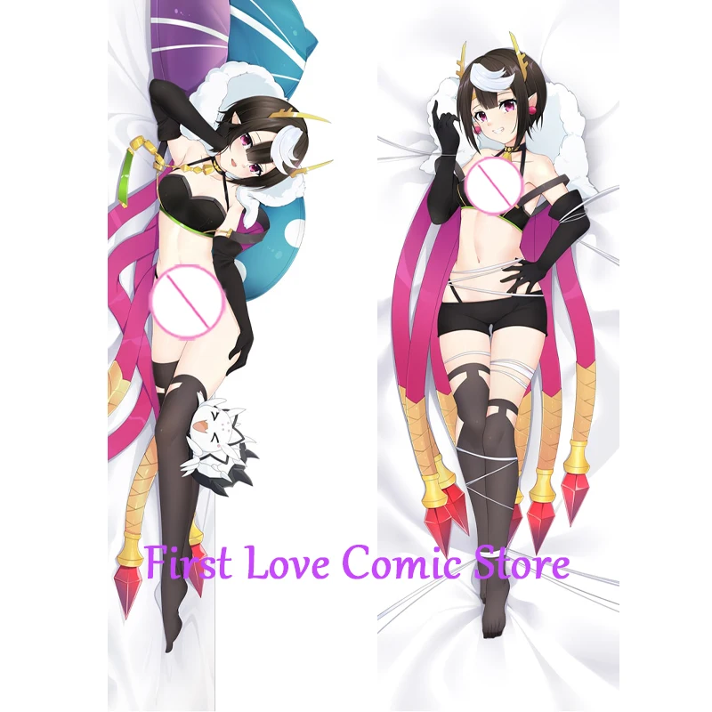 

Dakimakura Anime Pillow Case Ariel Pillow Cover Halloween Christmas Decoration 2023