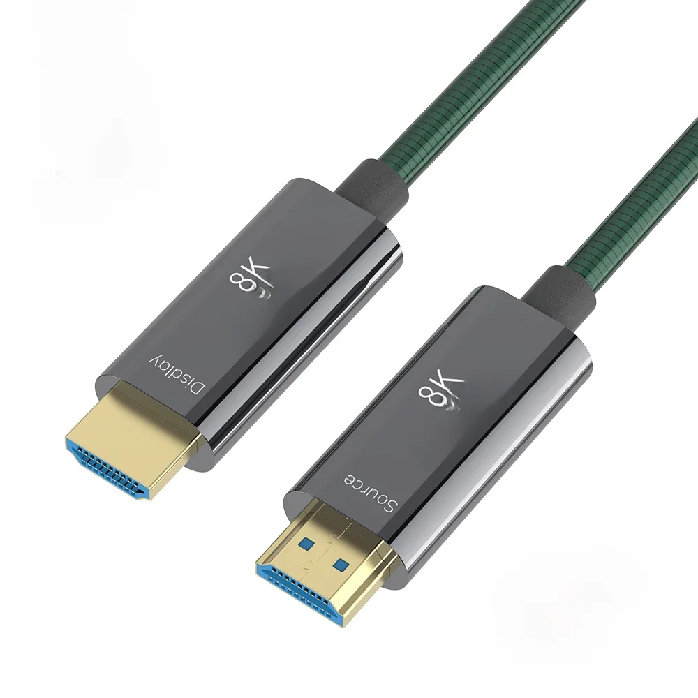 MOSHOU 8K HDMI 2.1 Glasvezelkabel 48Gbps 8K@60Hz 4K@120Hz HDMI-snoer RTX 4080 RTX 4090 HDR eARC voor Xbox PS5 Samsung QLED TV - afbeelding 2