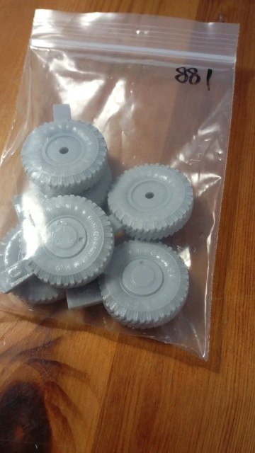 Buyer photo of this resin kit