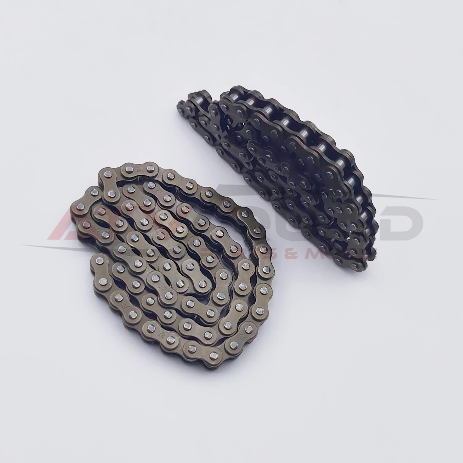 2PCS Oil Pump Chain for CFmoto 500 CF188 600 625 CF196 Goes 520 525 625i 0180-074000 Linhai 500 M550 M550L T-Boss 550 35196