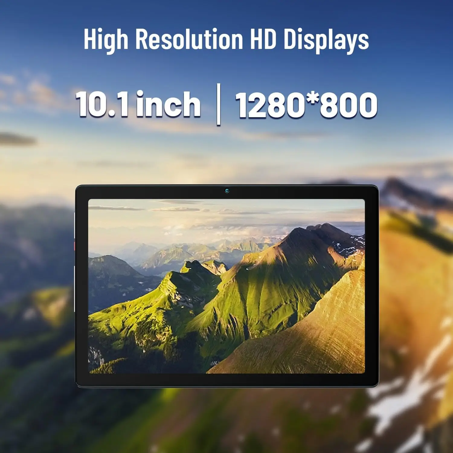 AEEZO MB1001 10 นิ้วแท็บเล็ตAndroid 13 6GB RAM 64GB ROM 128GBขยายได้ 5000MAhแบตเตอรี่HDจอแสดงผลIPS Dualกล้องแท็บเล็ตPC
