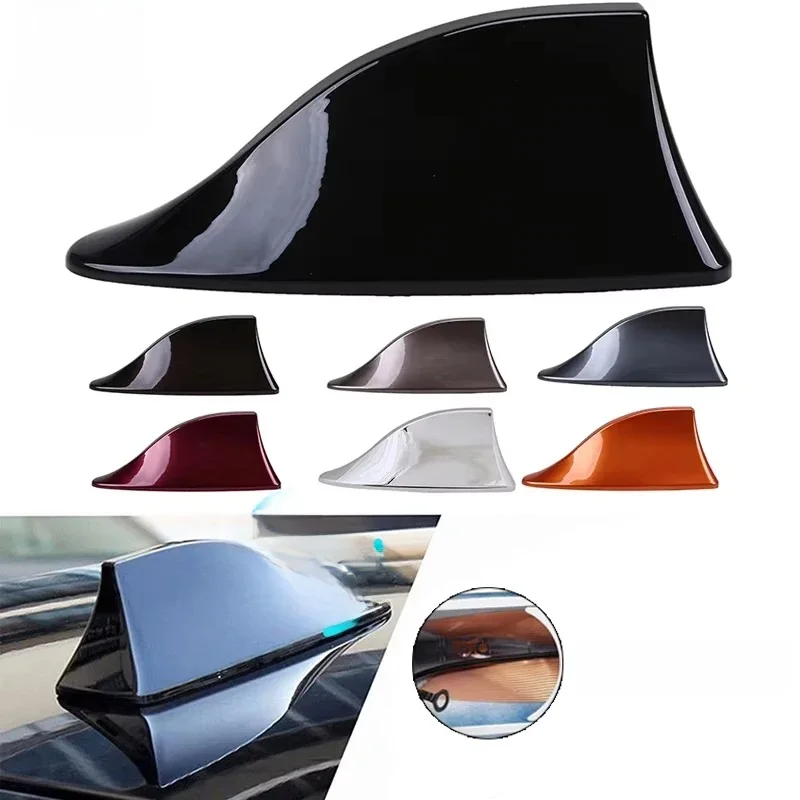 Antenne d'aileron de requin de voiture, Radio automatique, Signal AM/FM, décoration pour Seat Ibiza 6J 6L Mini Cooper BMW Suzuki Swift citroën C4 C3