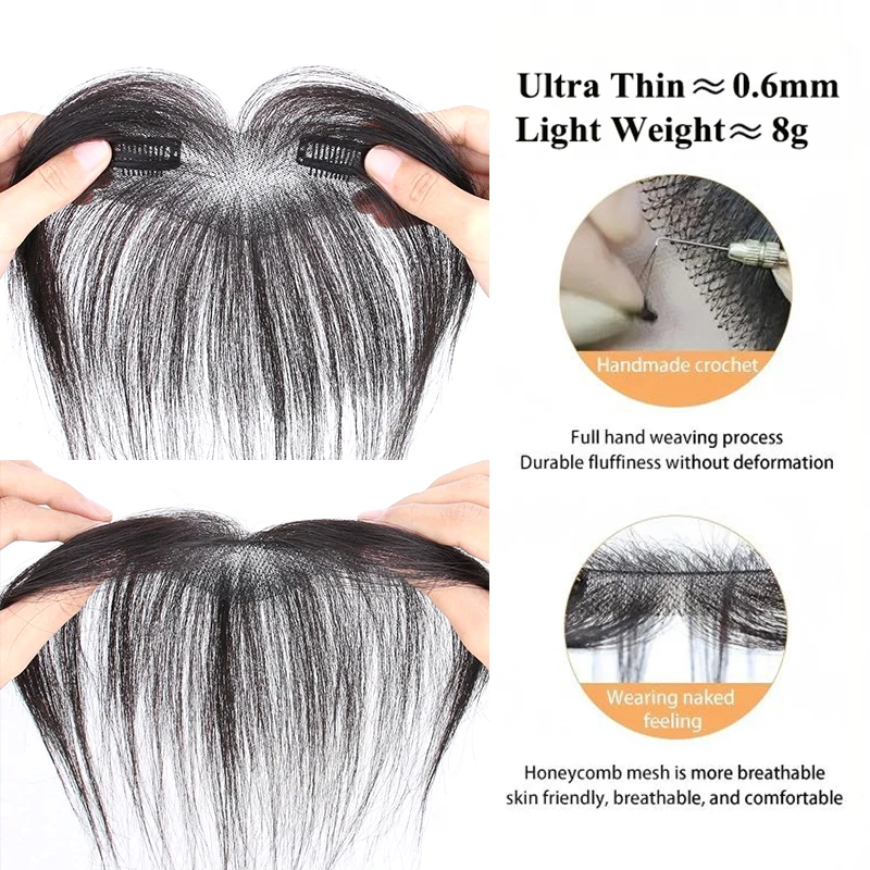 Thumbnail 3 - #64 Best Rated Clip-In Fringe Bangs to Buy in 2026