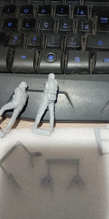 Buyer photo of this resin kit