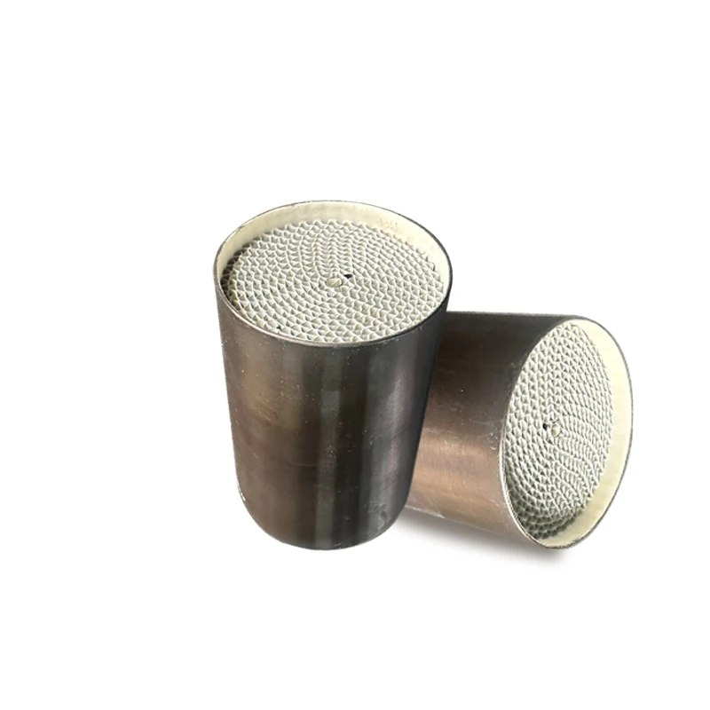 53x70mm EURO5 6 Motorbike Catalyst High Quantity Metal Core Cleran Exhaust for Motor Pipe Catalyst Converter