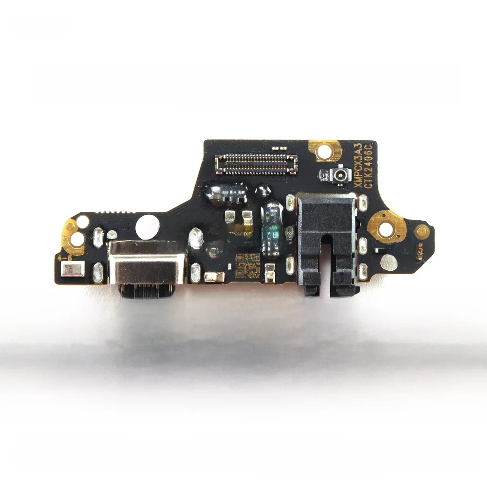 Dla Xiaomi POCO X3 Płyta USB X3 Pro Ładowarka Stacja dokująca Złącze portu ładowania X3 NFC Płyta główna Płyta główna Elastyczny kabel — zdjęcie 2