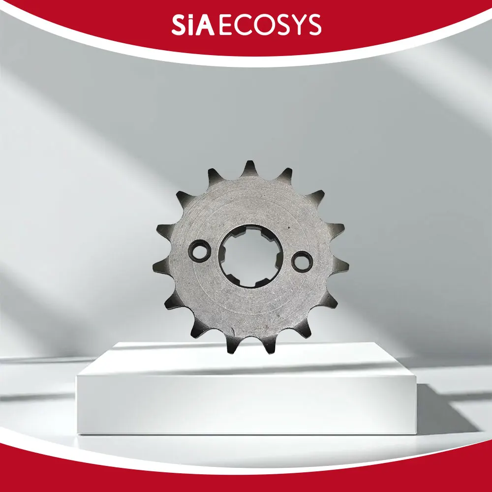 428 15T Chain Sprocket for QS138 70H 90H V1 V2 QS120 Mid Drive Motor with 20mm 6-5 Spline Shaft
