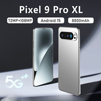 Smartphone Global Version 7 Pixel 9 Pro XL.3inch 22G+2TB Snapdragon8 gen4 10core Android15 72+108MP 4G/5G Cellphone Mobile Phone