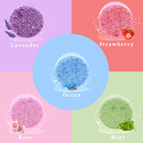 Imagen 2 del producto 180/40 Uds baño de pies instantáneo tabletas efervescentes aceite esencial sal de baño spa cuidado de los pies exfoliante calmante hidratante de la piel