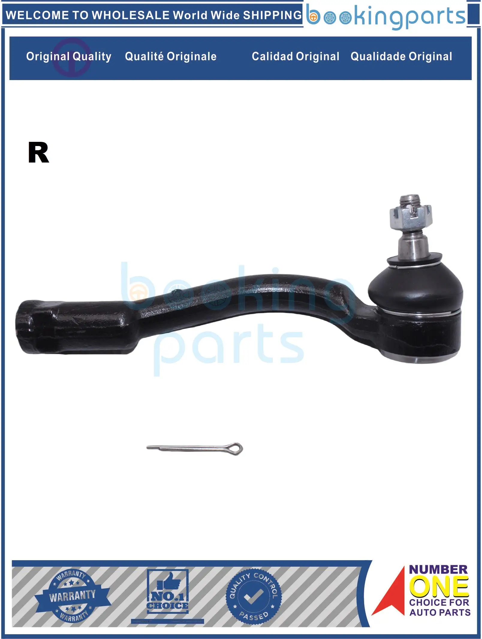 

TRE41218(R),56825-M5000,56825M5000 Tie Rod End For HYUNDAI SANTA FE 19-