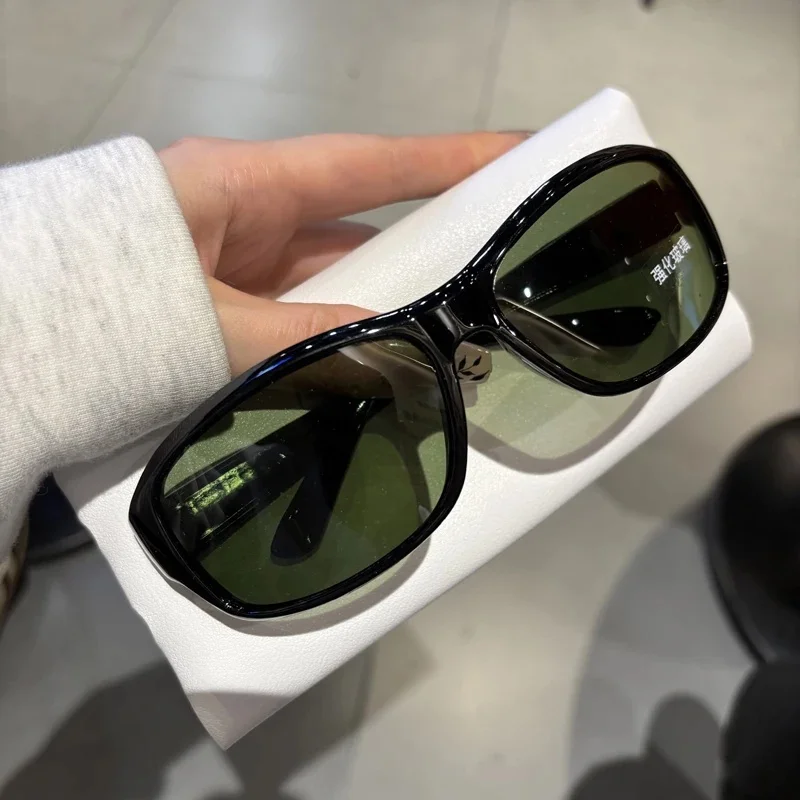 AliExpress shatar Insulated Glass Sunglasses For Men Driving UV Resistant Sunglasses Explosion-Proof Fishing Sun shading Cycling Glasses Cool Refr