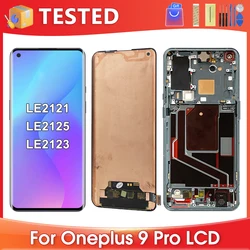 6.7''For OnePlus 9 Pro For  1+9Pro LE2121 LE2125 LE2123 LE2120 LCD Display Touch Screen Digitizer Assembly Replacement