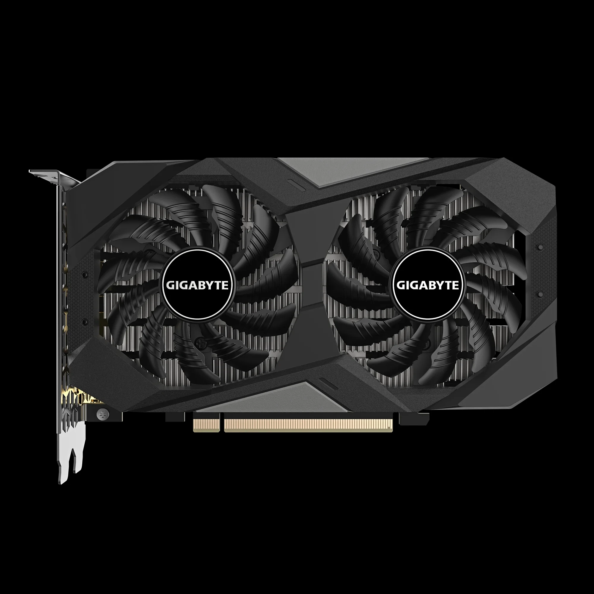 Tarjeta gráfica para juegos GIGABYTE RTX 3050 WINDFORCE OC 6GB usada GDDR6 96 bits con 2 ventiladores tarjeta de vídeo NVIDIA GV-N3050 GAMING OC