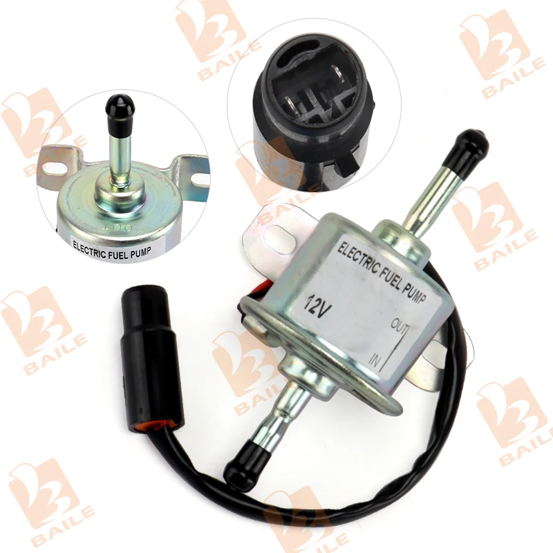 

4LE1 12V Electric Fuel Pump 8971830130 For Isuzu 4LE1 Diesel Engine