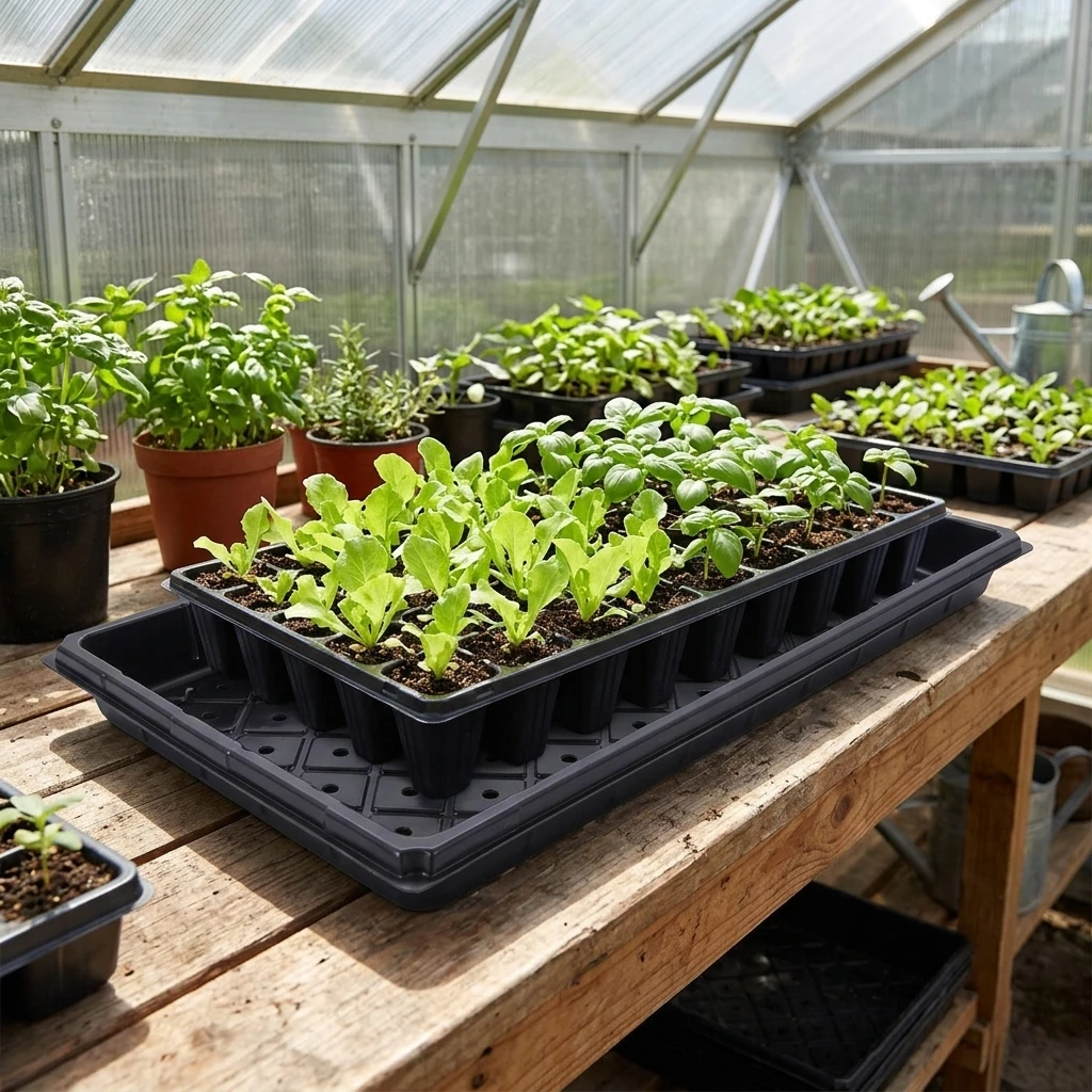 Seedling Tray Plug Tray Corn S - огляд і ціна Nursery Plug Tray