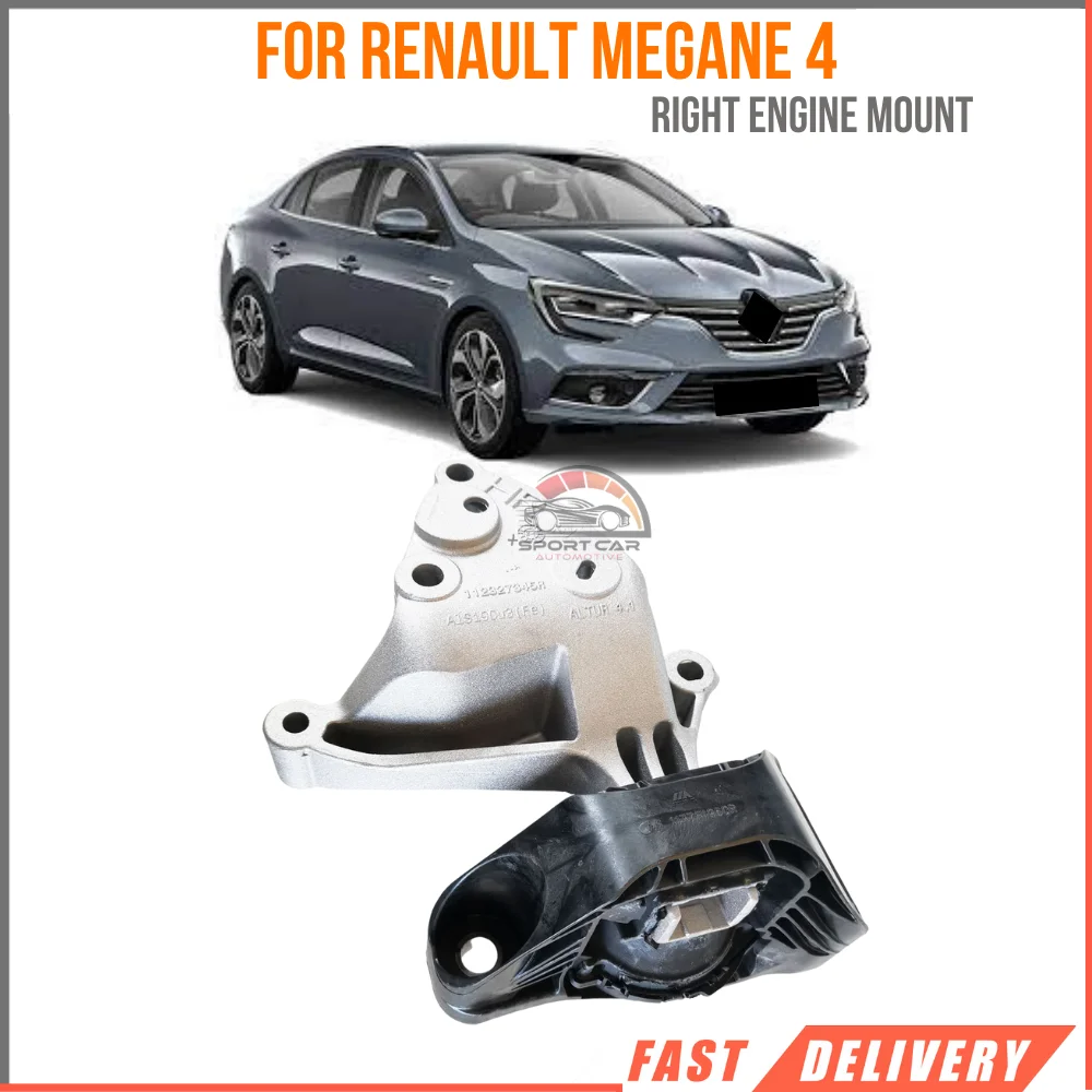 For Megane 4 IV - 113751860R Right Engine Mount auto spares high quality fast and safe shipping