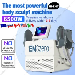 Emszero-máquina profesional neo para adelgazar, dispositivo de estimulación muscular para esculpir el cuerpo, RF EMS, DLS-EMSLIM, 6500w, a la venta