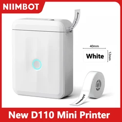 Niimbot D110 Portable Mini Printer Thermal Adhesive Sticker Label Maker Printer For Stickers Labeller Labeling Machine