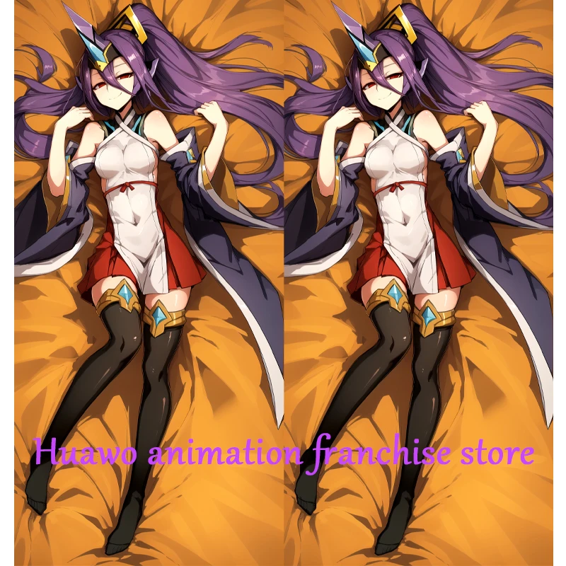 

Anime Dakimakura Pillow Izanami 2-Side Print Pillowcase Hugging Body Cushion Cover Otaku Waifu