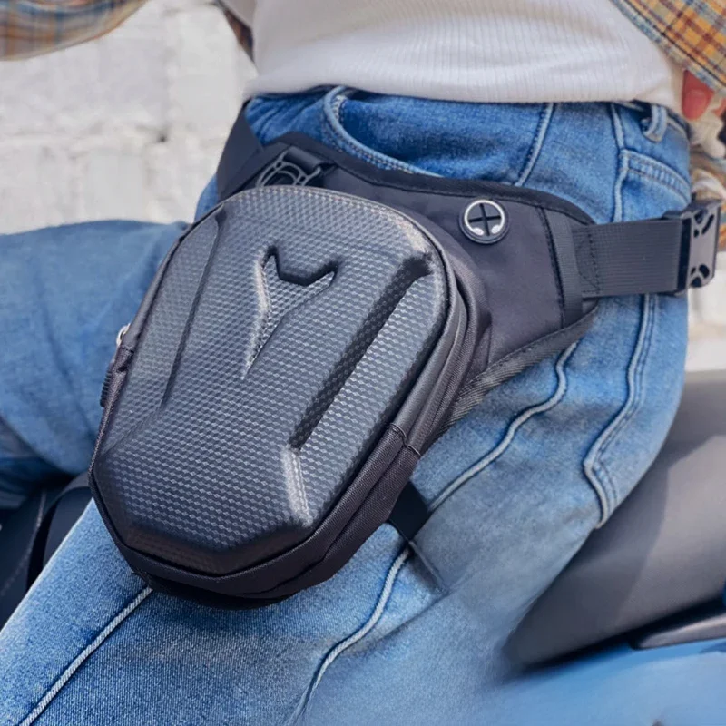 AliExpress Bicycle Leg Side Bag EVA Hard Shell Outdoor Casual Waist Bags bike Mobile Phone Purse Hip Bum Pack