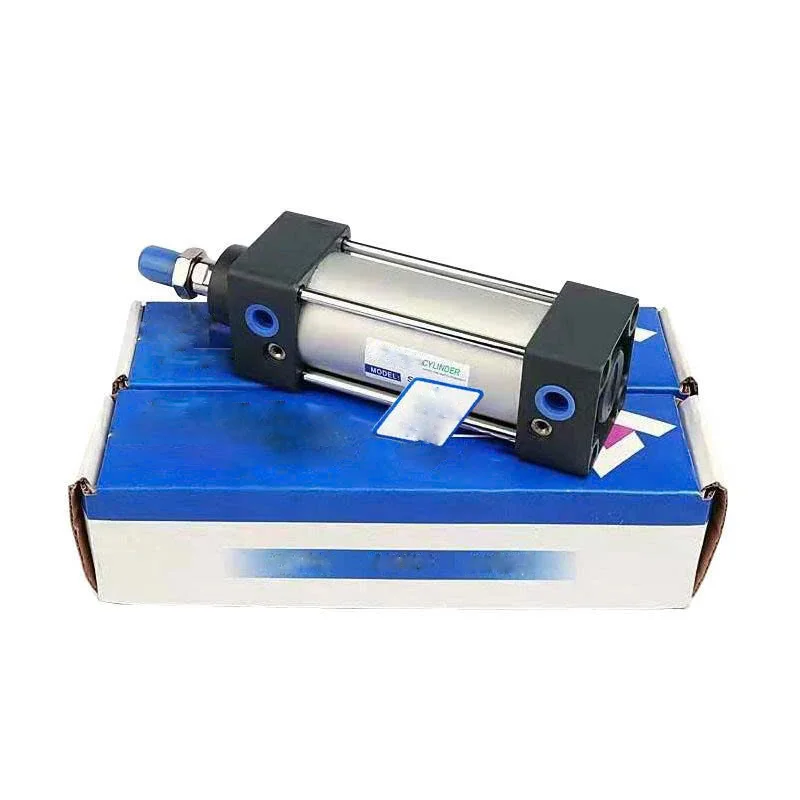 SC125 Pneumatic Air Cylinder Double Acting Single Rod Bore 125mm Stroke 25–500mm
