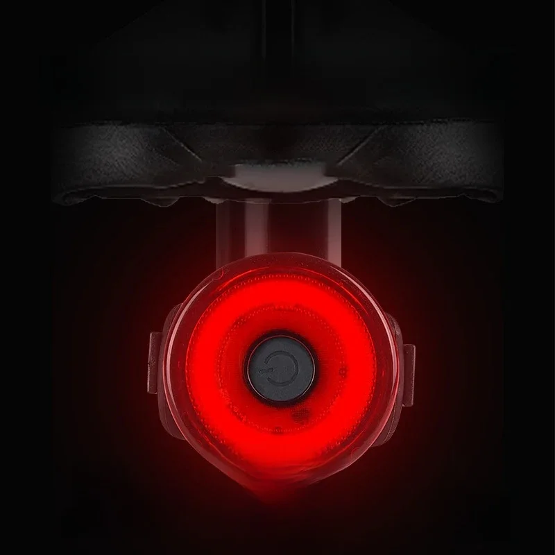 AliExpress Bicycle Rear Light Battery Type Bike Warning Lamp Red Light Safety Taillight Tail Lamp Lantern MTB Bike Seatpost Accessories